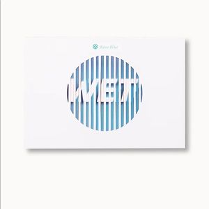 BASEBLUE COSMETICS | Dry and Wet, Dual Action Facial Cleansing Wipes